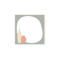 Mini tapis-Note personnalisé en forme de Cube, pour Note, bureau, Kawaii