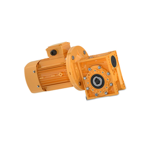 High-Efficiency NMRV40 1:30 <b>Worm</b> <b>Gear</b> Speed Reducer With 0.75HP Motor for Industrial Machinery Gearbox - Product Image 3