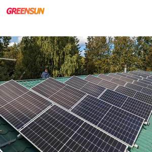 Panneau solaire personnalisé Panneau solaire 12V 24V 100 W 100 W 610 Watt 630 W Panneau solaire monocristallin en stock - Product Image 6