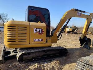 2024 Excavatrice d'occasion CAT 306E Presque neuve CAT 306E Mini pelle de 6 tonnes Excavatrice sur chenilles d'occasion meilleur prix à vendre - Product Image 3