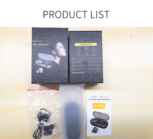 Envío gratuito en la oreja los azulejos 5,0 tws inalámbrica auricular inalámbrico de alta fidelidad auriculares impermeables - Product Image 6
