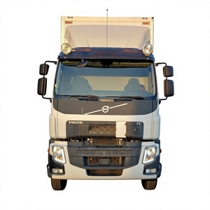 Camion lourd Volvo FE 280 2019, 6X4, diesel, transmission automatique, occasion, transport logistique, type fourgon, capacité 41-50t - Product Image 1