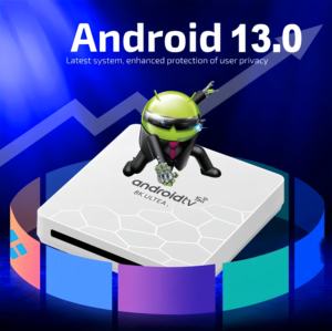 Smart TV Box Android Compatible con <span class=keywords><strong>IPTV</strong></span> 4G 5G Dual Wifi6 Set Top Box - Product Image 4