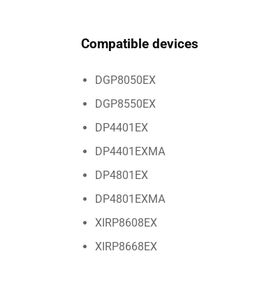 กระเป๋าหนังแข็ง PMLN6096A พร้อมห่วงเข็มขัดหมุนสำหรับวิทยุแบบไม่มีจอแสดงผลสำหรับ DP4401EX DGP8050EX Motorola walkie talkie - Product Image 6