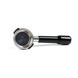 Portafiltro de café al por mayor 3 en 1 de 51mm/54mm/58mm con boquilla simple/doble y cesta para 2 tazas (compatible con cabezal E61) con mango de madera y diseño de lujo - Product Image 1