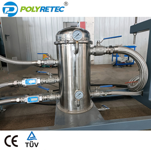 Compacteur-agglomérateur durable en fibre de polyester avec pelletiseur à refoulement d'eau <span class=keywords><strong>pour</strong></span> machine de recyclage de fibres plastiques souples - Product Image 3