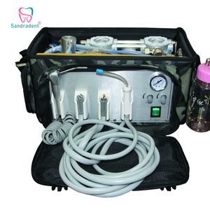 Offre Spéciale : Unité Dentaire Portable Pliable avec Compresseur d'Air, Aspirateur et Seringue – Équipement Dentaire à Bas Prix pour Cliniques - Product Image 1