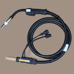 Bieer 500A CO2 Welding Torch 75mm Cable Air Cooled Semi Automatic Welding Machine Use - Product Image 2