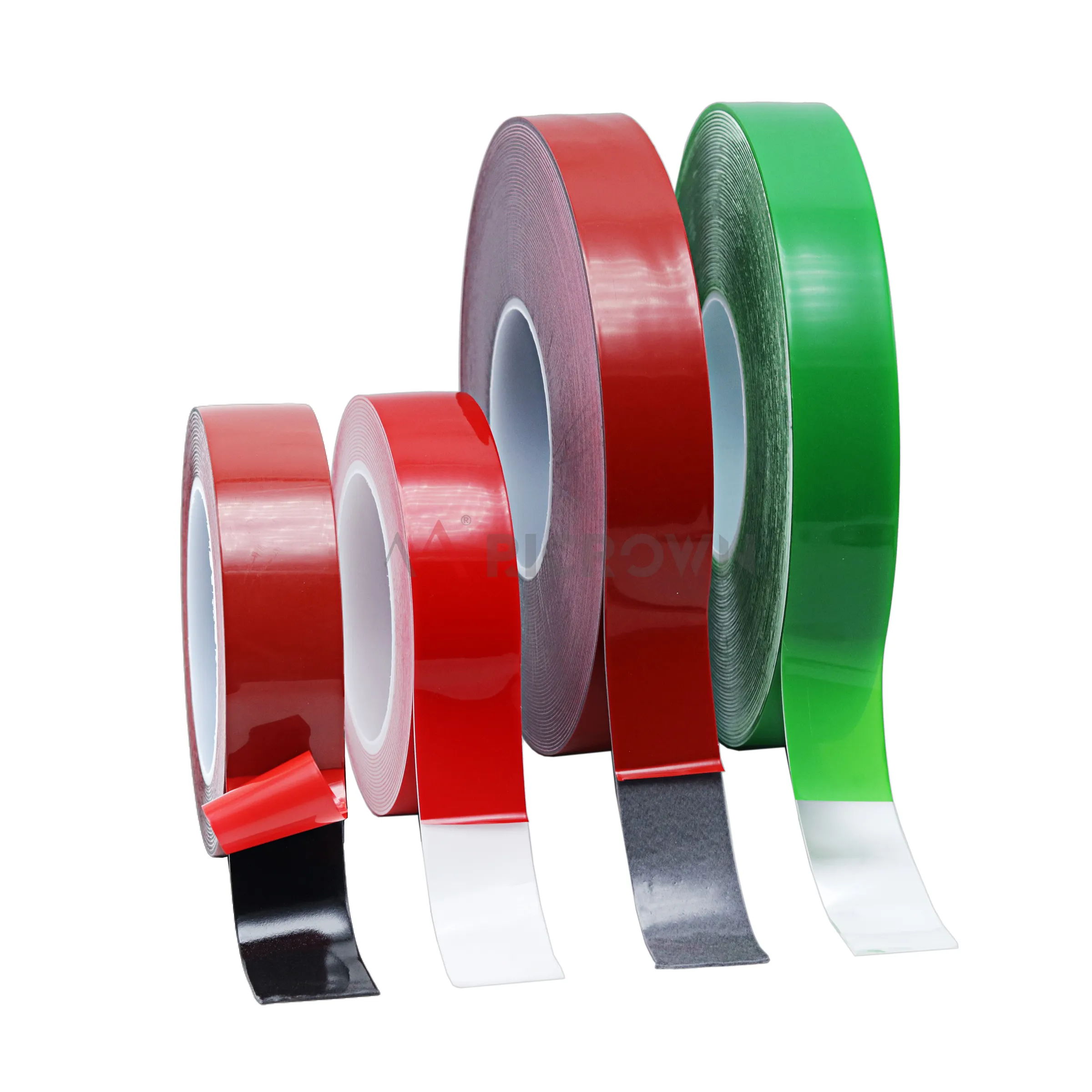 Acrylic Double Sided Tape Sticky Soft Double Side Acrylic Foam Seal Tape for Door and Window Glazing