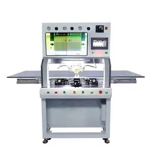 ST-100WS mini TV fog cog flex cable cof tab ic pcb repair lcd led bonding machine with pulse heat single head