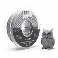 Filament PLA Sting3D mat/couleur pastel, 1,75 mm, 1 kg, plastique pour impression 3D, filament PLA 1,75 mm, vente chaude