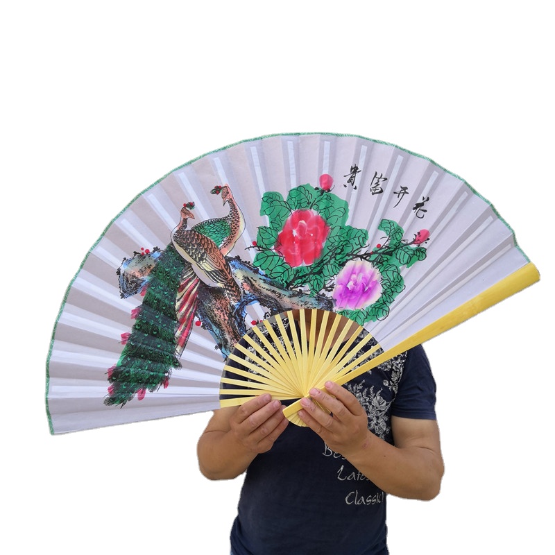 ICH BIN IHRE FANS] Bambus Groer faltbarer Wand ventilator Gemalter  Reispapier-Hnge fcher fr die Raum dekoration| Alibaba.com