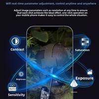 Caméra de casque RunCam 4K, enregistreur monté sur la tête, longue durée de vie de la batterie, Wi-Fi intégré, angle de l'objectif 90°
