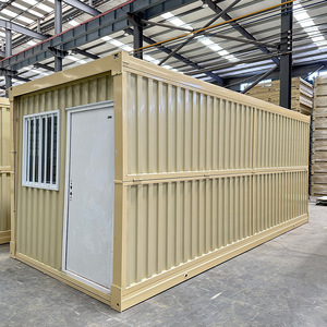 Casa Contenedor Portátil Prefabricada de Acero, Diseño Moderno, Cobertizos Desmontables para Exteriores, Módulo para Escuela, Sala de Estar, <span class=keywords><strong>Supermercado</strong></span>, Hogar - Product Image 2