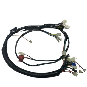 Мотоцикл аксессуары Tianjian 125 Tianqi YBR125 JYM Euro 1 Euro 2 Полный Автомобильный Кабель - Product Image 2