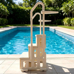 Échelle de <span class=keywords><strong>piscine</strong></span> en plastique robuste antidérapante avec mains courantes <span class=keywords><strong>pour</strong></span> <span class=keywords><strong>piscine</strong></span> <span class=keywords><strong>hors</strong></span> <span class=keywords><strong>sol</strong></span> - Product Image 3