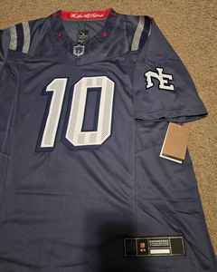 <span class=keywords><strong>Maillot</strong></span> des rivalités de la Nouvelle-Angleterre 2026 #   10 Maillots de football américain brodés de Drake Maye, Stefon Diggs, Christian Gonzalez, Tom Brady - Product Image 4