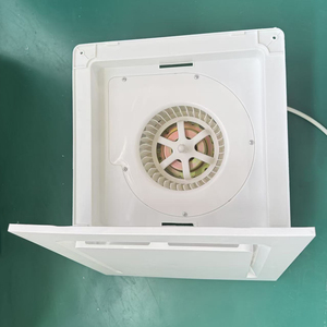 Trung Quốc Nhà sản xuất Dễ dàng cài đặt nhựa mạnh mẽ Quạt thông gió cho nhà bếp sử dụng nhà - Product Image 2