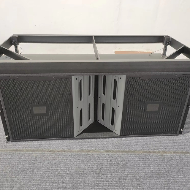 LS4889 Professional Audio System Dual 15-inch High Power Passive Line Array pa System Speaker Professional