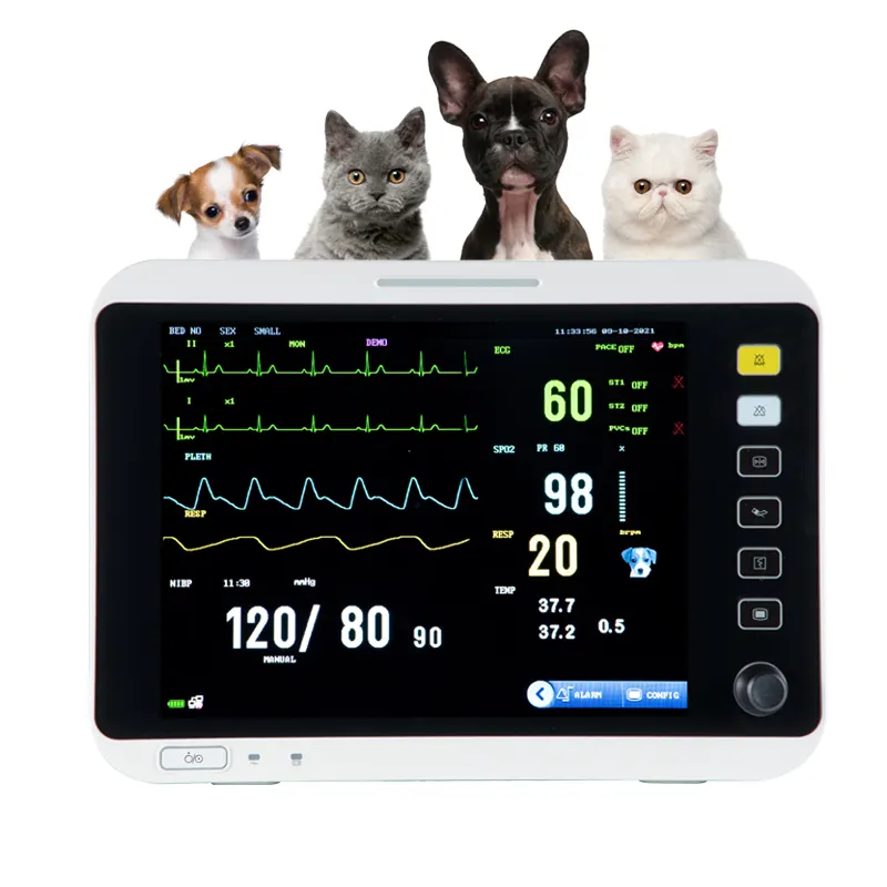 Monitor médico veterinário, sinais importantes, monitor multiparâmetro, preço para clínica veterinária, venda imperdível