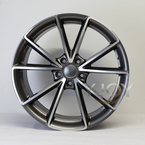 Jantes en alliage forgées 17/18/19/20/21 pouces 5x112 5x120 pour <span class=keywords><strong>Audi</strong></span> A4 A5 A7 A8 E-Tron Q3 Q5 Q7 Q8 R S <span class=keywords><strong>TT</strong></span> - Vente chaude - Product Image 1
