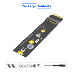 M.2 NGFF สำหรับอะแดปเตอร์ SSD สำหรับ2012 MacBook A1465อากาศ/<span class=keywords><strong>A1466</strong></span>วัสดุ PCB ในสต็อก - Product Image 6