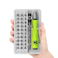 Jeu de tournevis multifonctionnel Kit d'embouts de tournevis magnétiques portables de précision pour téléphone portable et entretien mobile