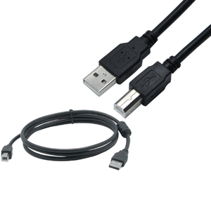 1.5m Black High Quality <strong>USB</strong> 2.0 <strong>Printer</strong> <strong>Cable</strong> <strong>USB</strong> a Male to Type B Male USB2.0 Print <strong>Cable</strong> - Product Image 5