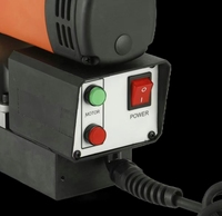 Perceuse magnétique rotative portable, haute précision, qualité industrielle, alimentation électrique pour le perçage des métaux DX-H35 450-650 tr/min
