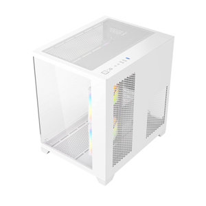 Vente en gros de boîtiers pour <span class=keywords><strong>PC</strong></span> de jeu Micro ATX blancs pour joueur Nouveau design Logo personnalisé Boîtiers pour ordinateur OEM Tours - Product Image 5