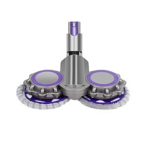 Cabezal de Mopa Eléctrico de Doble Rotación con Tanque de Agua, Compatible con Aspiradoras <span class=keywords><strong>Dyson</strong></span> V15 <span class=keywords><strong>V11</strong></span> V10 V8 V7, Accesorios para Limpieza en Seco y Húmedo - Product Image 6
