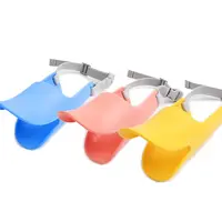 Anti-Biting and Chewing Silicone Dog Mouth Guard Soft Muzzle for