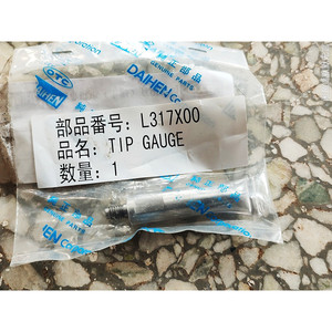 OTC Tip <b>Gauge</b> L317X00 For Robot Gun MIG Welding Chrome Plated Copper - Product Image 1
