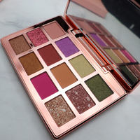 Aucun logo bas quantité minimale de commande ombre à paupières fournisseur Nouveau Type Stocké Personnalisé Personnalisé Couleur Néon De Point Culminant de Maquillage