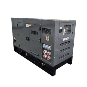 Generatori Diesel Professionali con Motore Cummins 20KW 50kva 100kw 200kw 500kva Tipo <span class=keywords><strong>Silenzioso</strong></span> con Prese - Product Image 5