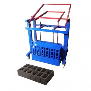 Manual Semi Automatic Hollow Concrete Block Making <b>Machine</b> - Product Image 6
