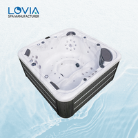 Vente en gros : Nouvelles Innovations – Spa Balboa d'extérieur pour 6 personnes avec baignoires et bains à remous