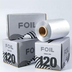 Rollo de Papel Metálico para Cabello <span class=keywords><strong>Framar</strong></span> Pop-Up Salon, 5 Pulgadas x 11 Pulgadas, Láminas de Aluminio Estampadas para Uso en Balayage y Decoloración - Product Image 5