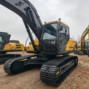 Excavadora de Marca Reconocida HX225HD, Peso Operativo de 22.5 Toneladas, con Cucharón de Excavación, Motor Robex, Caja de Cambios, Bomba, Rodamientos, PLC - Product Image 3