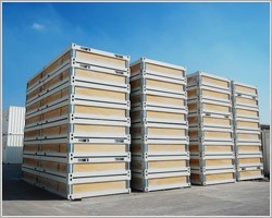 Acero ligero bajo costo casa prefabricada Casa del envase para <span class=keywords><strong>el</strong></span> campamento para oficina - Product Image 3