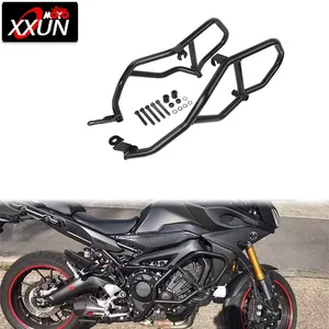 XXUN Motorrad teile Crash Bar Motors chutz Stoßstangen schutz für Yamaha MT09 FJ09 Tracer 900 GT 2015 2016 2017 2018 2019 2020