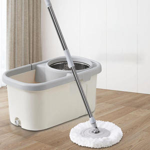 New Ổ đĩa kép ROTARY lau hộ gia đình hoàn toàn tự động lau mà không cần rửa tay lau sàn - Product Image 3