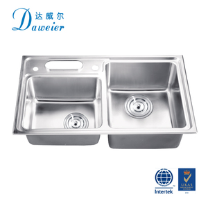 Fabricante de China de prensado doble de acero inoxidable fregadero de <span class=keywords><strong>la</strong></span> cocina para <span class=keywords><strong>restaurante</strong></span> - Product Image 5