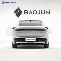 Voiture élégante Baojun Yunhai au design élégant pour les escapades de week-end, SUV 5 portes 5 places, voiture 100% électrique