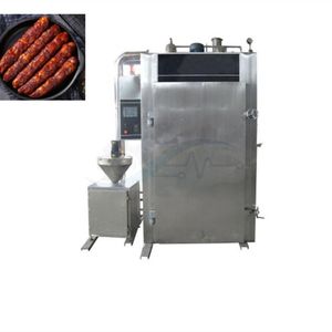 Fumoir Électrique Chaud et Froid pour Poulet, Machine à Fumer la Viande au Gaz pour Saucisses et Bacon - Product Image 6