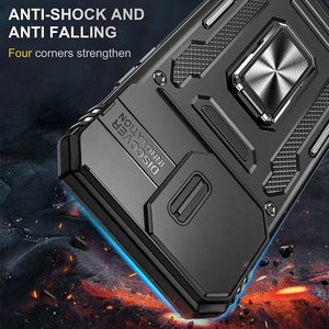 Custodie per telefono con protezione per lenti per iPhone 16 Pro Max 15 Plus 14 13 11 XR 7 <span class=keywords><strong>Samsung</strong></span> S24 Ultra A15 <span class=keywords><strong>A13</strong></span> A05S <span class=keywords><strong>Cover</strong></span> per difensore antiurto - Product Image 2