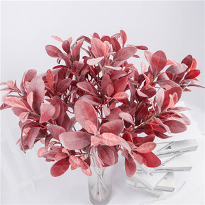 Planta Artificial de Hojas de Conejo Tainen, Mini Ramo Verde para Decoración del Hogar y Bodas - Product Image 4