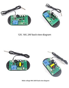 ZY-1308 Commercial Digital <strong>Temperature</strong> <strong>Controller</strong> Socket Timer Switch Sensor Customized OEM Support - Product Image 3