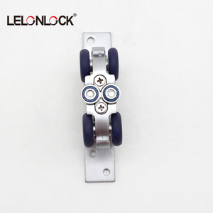 Accessoires <span class=keywords><strong>de</strong></span> roulettes silencieuses à double pliage <span class=keywords><strong>pour</strong></span> <span class=keywords><strong>porte</strong></span> <span class=keywords><strong>pliante</strong></span> <span class=keywords><strong>de</strong></span> 60 à 100 kg, kits <span class=keywords><strong>de</strong></span> <span class=keywords><strong>quincaillerie</strong></span> <span class=keywords><strong>pour</strong></span> <span class=keywords><strong>porte</strong></span> coulissante - Product Image 5