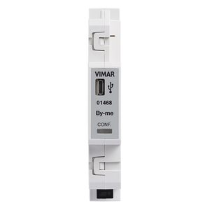 Vimar By-<b>me</b> Home Automation Logic <b>Unit</b> 01468 USB Configuration Module - Product Image 1